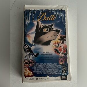 Vintage - VHS - Balto